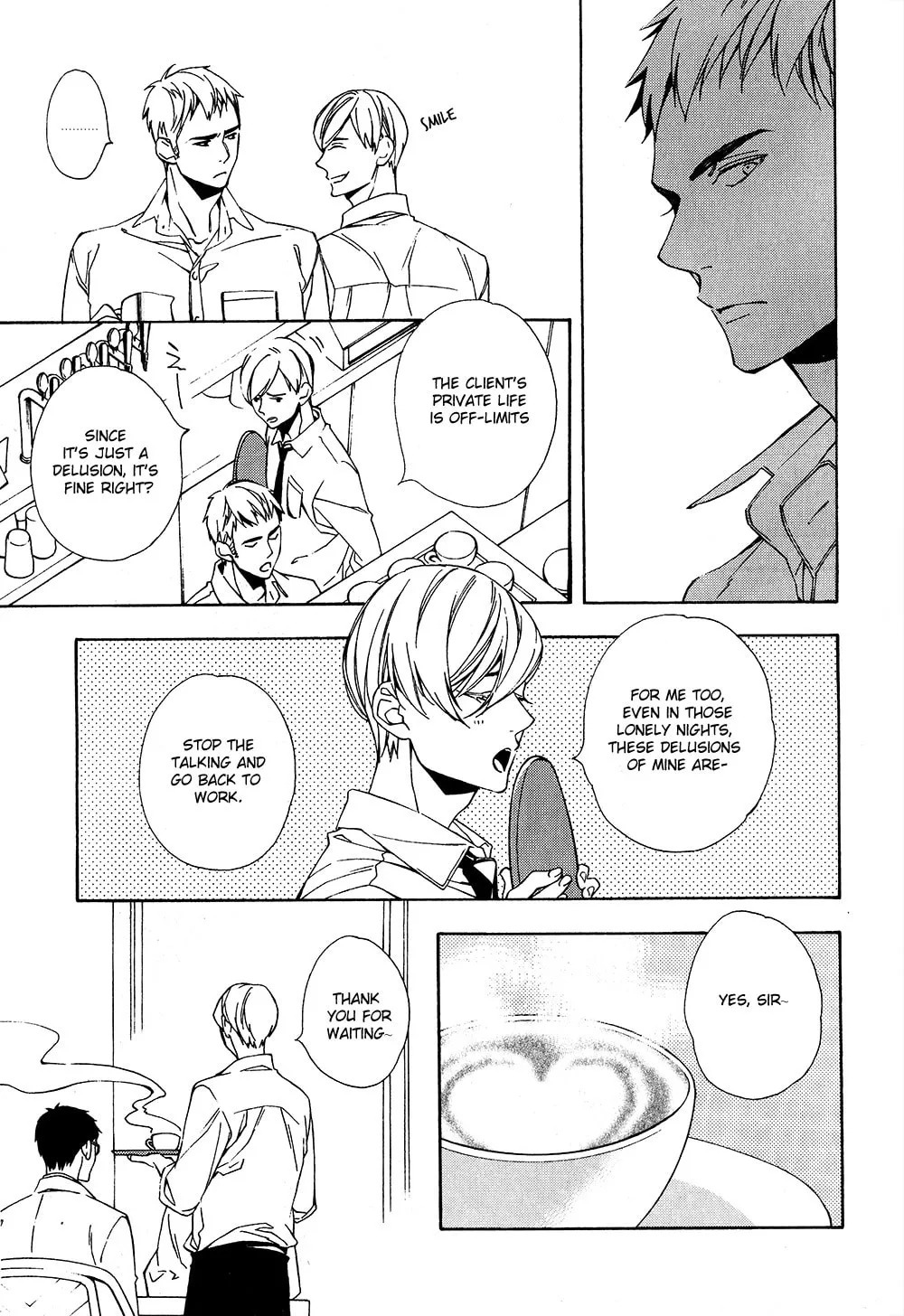 Read Sugar In My Coffee chapter 0 image 5 on Lezhin
