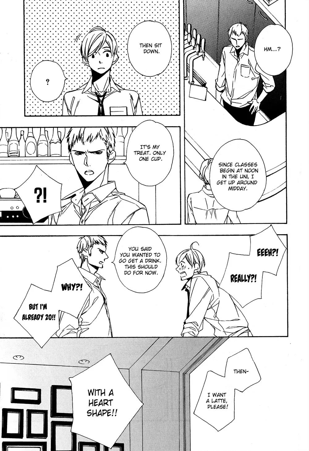 Read Sugar In My Coffee chapter 0 image 7 on Lezhin