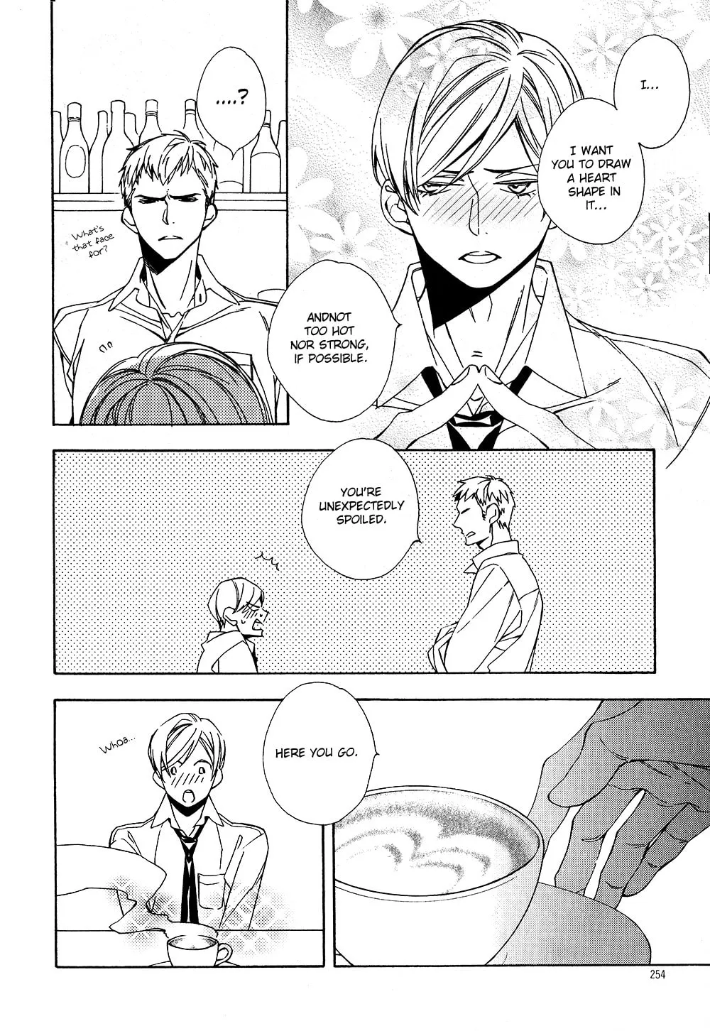 Read Sugar In My Coffee chapter 0 image 8 on Lezhin
