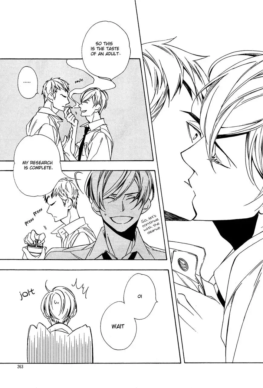 Read Sugar In My Coffee chapter 1 image 17 on Lezhin