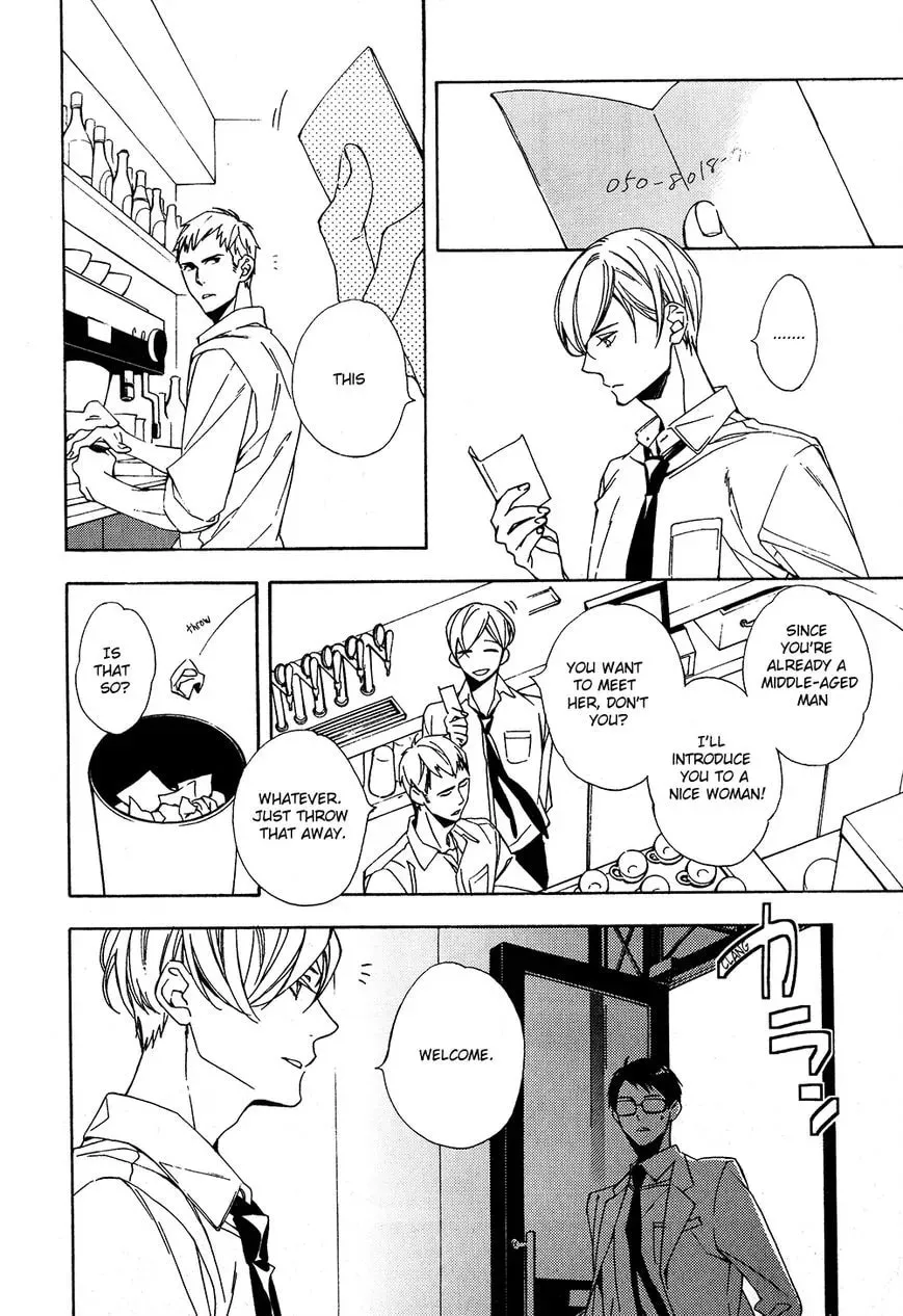 Read Sugar In My Coffee chapter 1 image 3 on Lezhin