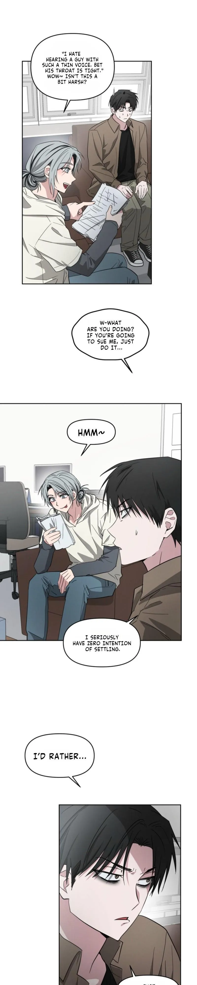 Read Sugar Lighting chapter 1 image 12 on Lezhin