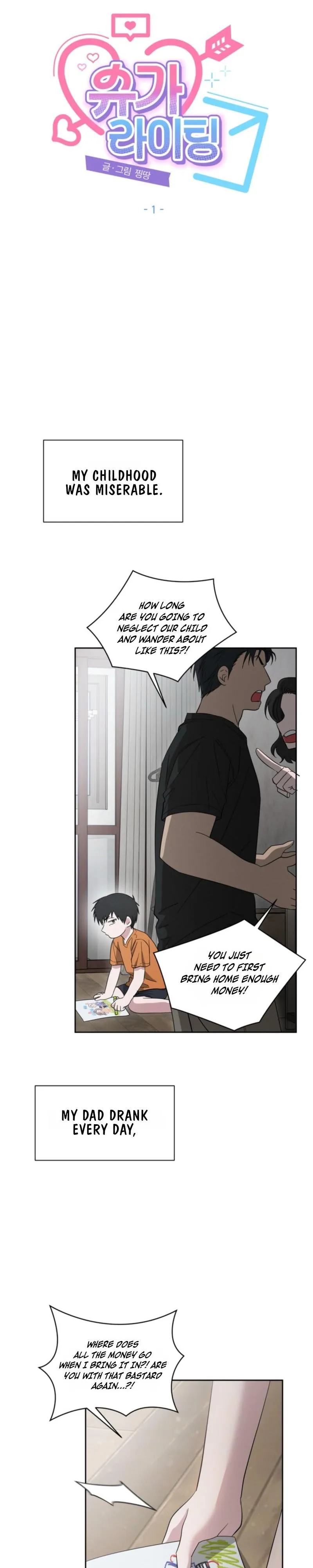 Read Sugar Lighting chapter 1 image 2 on Lezhin