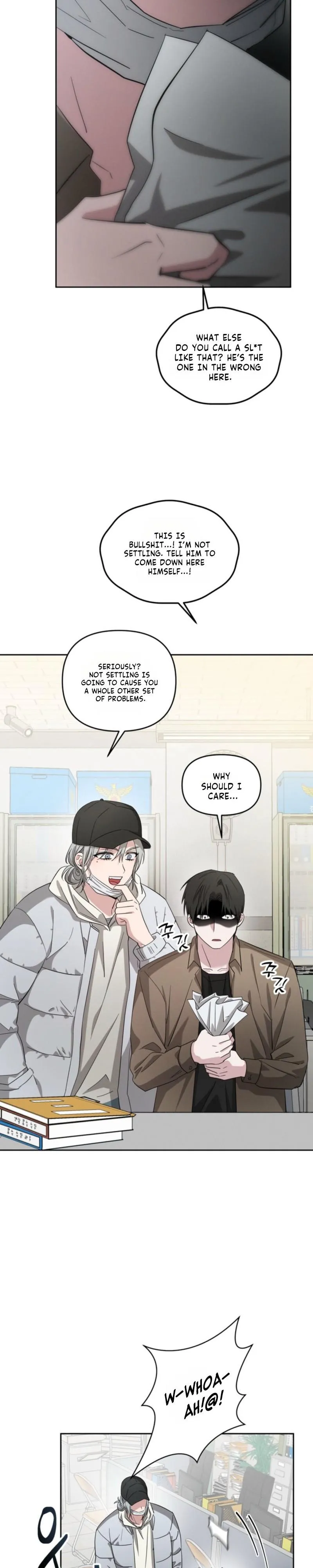 Read Sugar Lighting chapter 1 image 7 on Lezhin