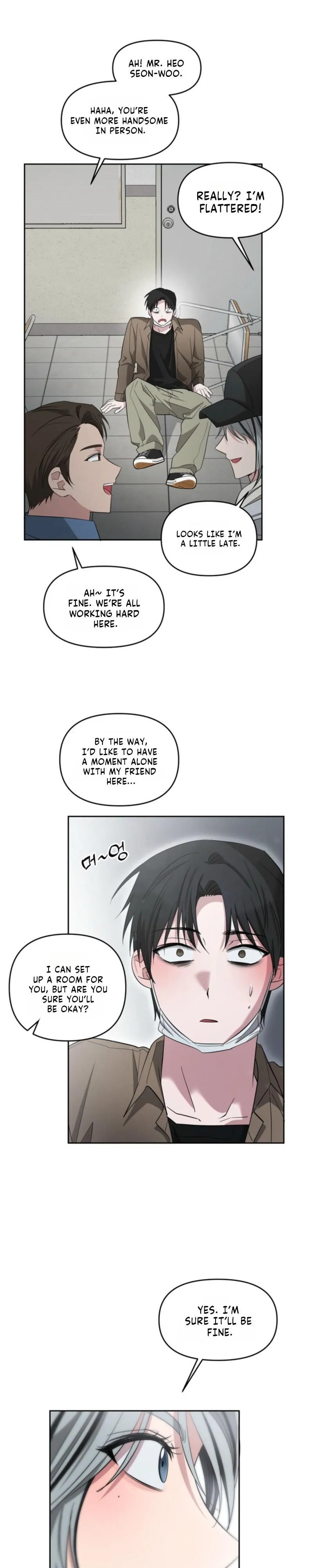 Read Sugar Lighting chapter 1 image 9 on Lezhin