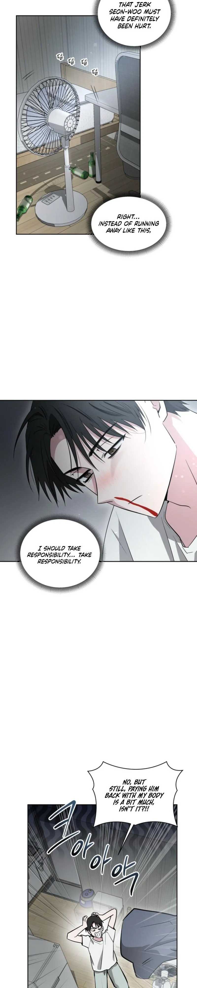 Read Sugar Lighting chapter 2 image 10 on Lezhin