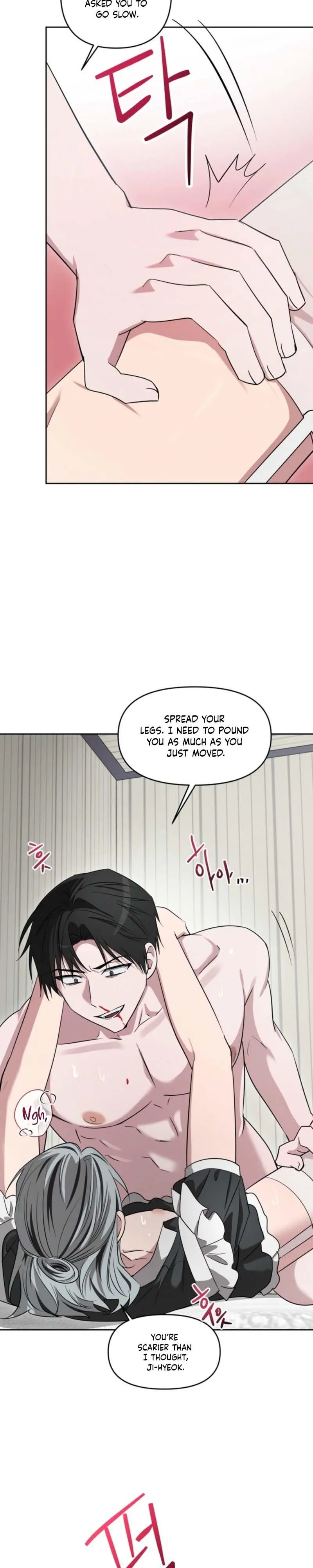 Read Sugar Lighting chapter 4 image 12 on Lezhin