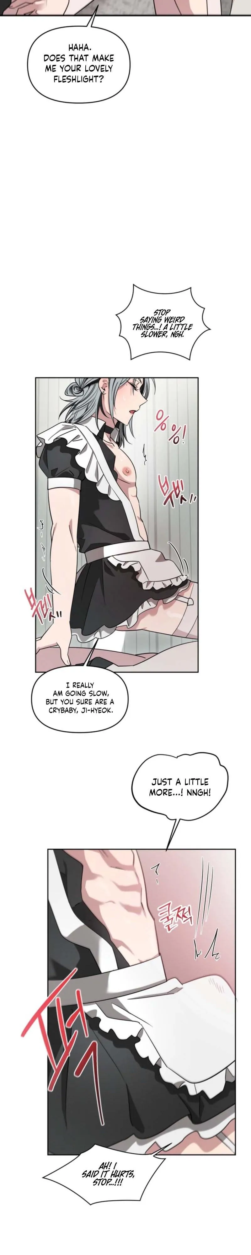 Read Sugar Lighting chapter 4 image 6 on Lezhin