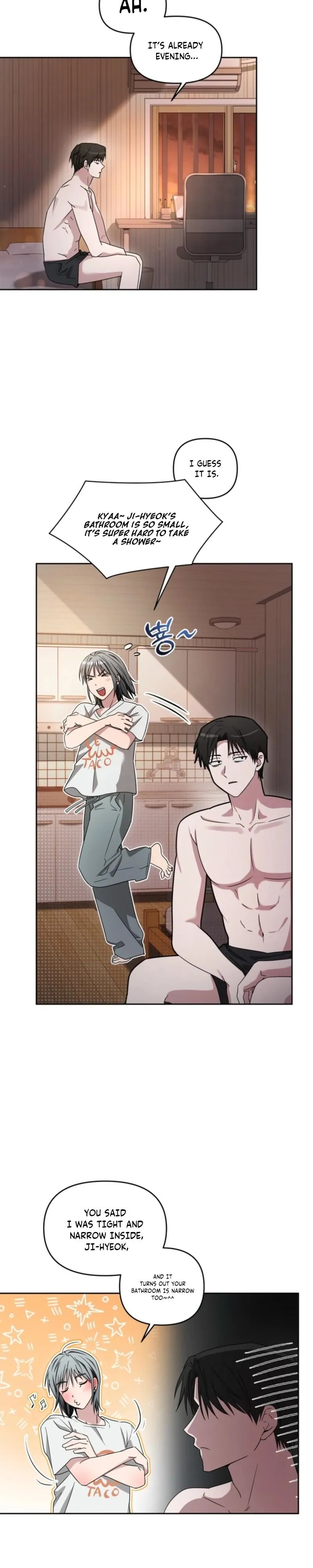 Read Sugar Lighting chapter 5 image 1 on Lezhin
