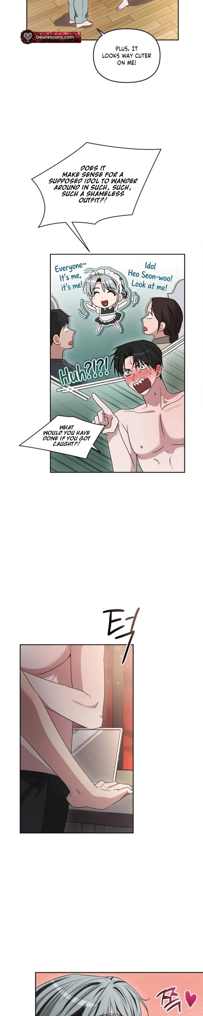 Read Sugar Lighting chapter 5 image 3 on Lezhin