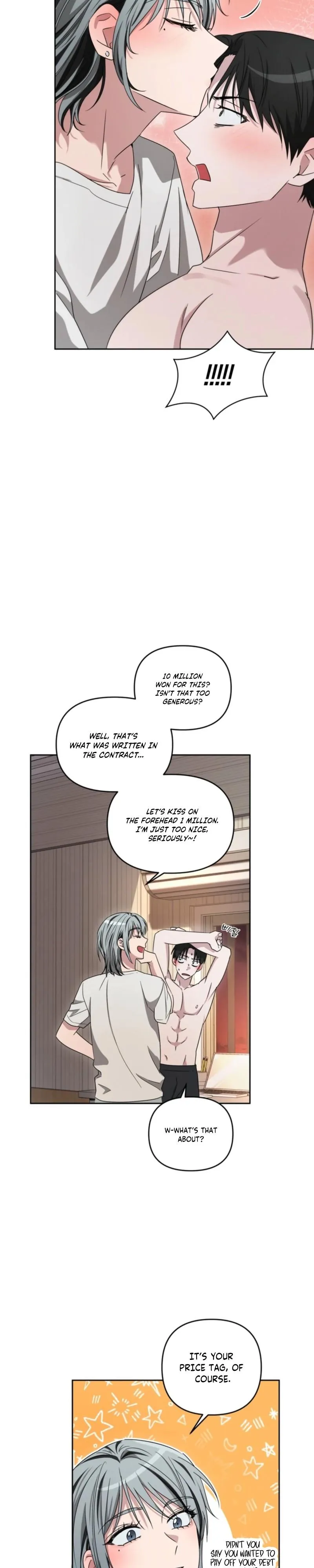Read Sugar Lighting chapter 5 image 4 on Lezhin