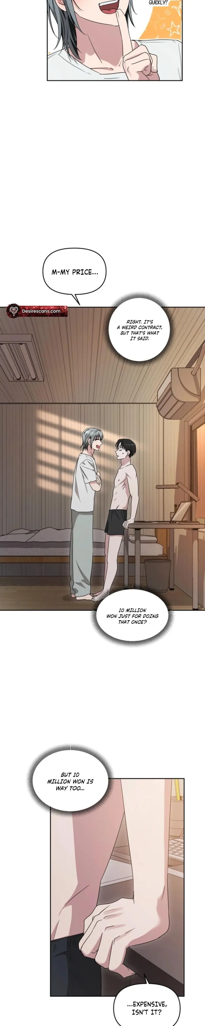 Read Sugar Lighting chapter 5 image 5 on Lezhin