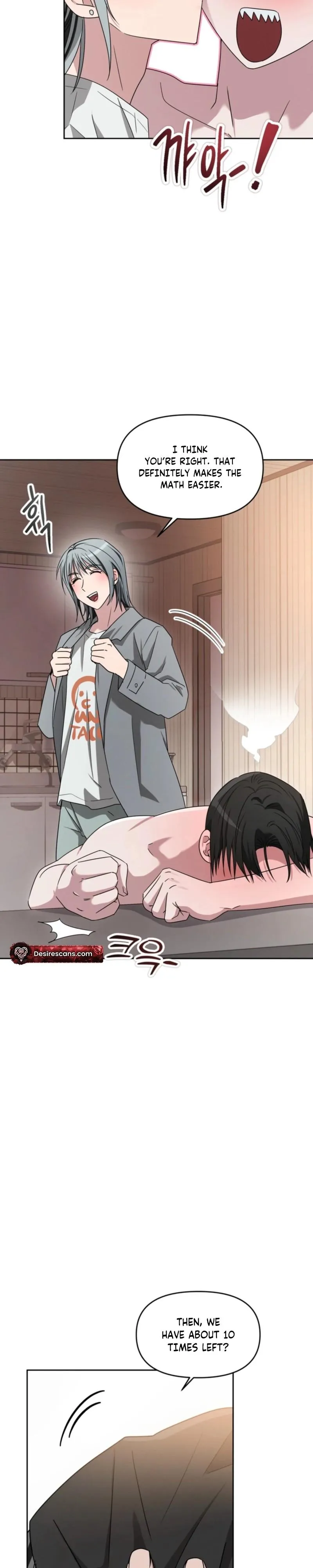 Read Sugar Lighting chapter 5 image 8 on Lezhin