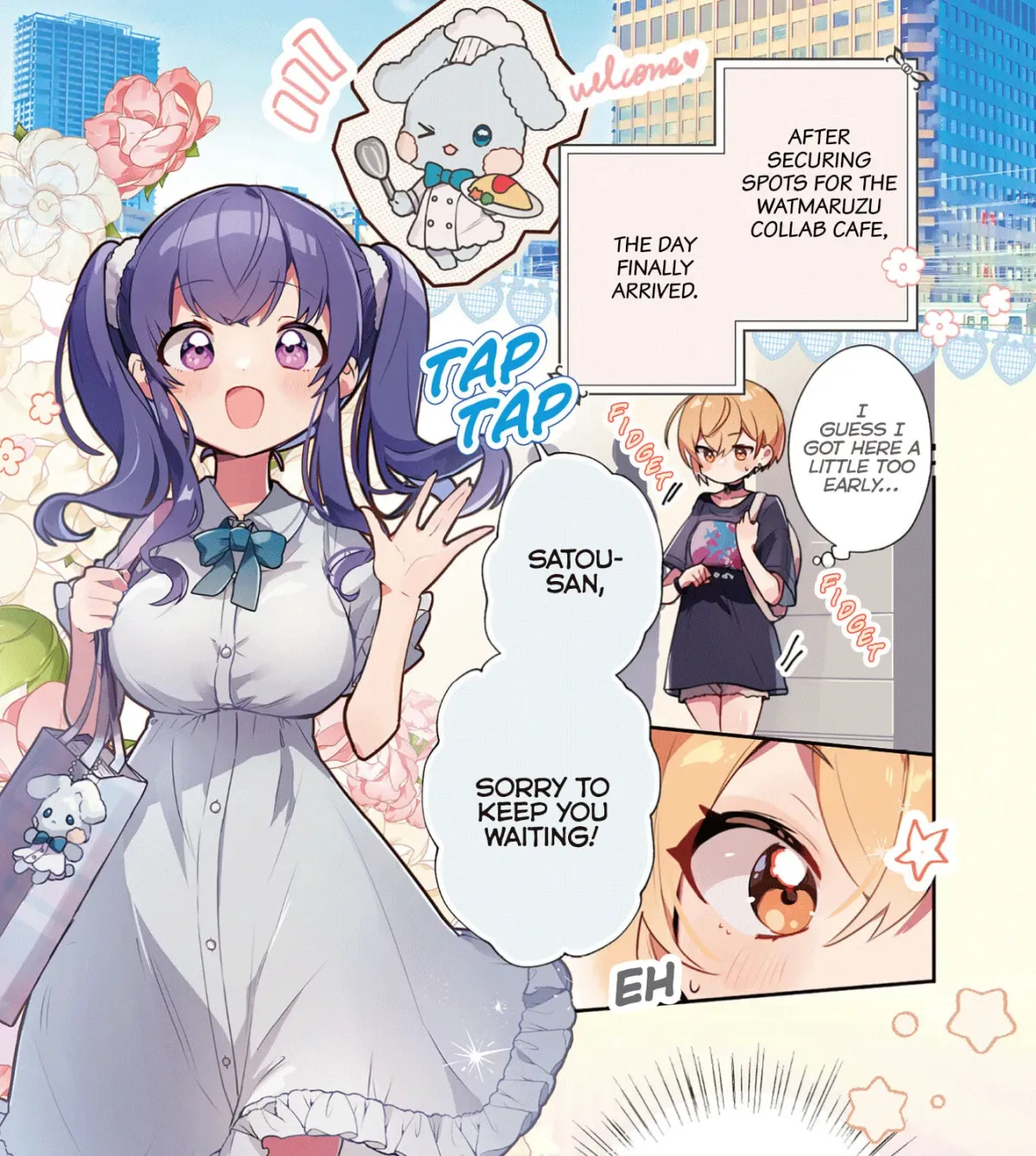 Read Sugar Meets Girl! chapter 12 image 2 on Lezhin