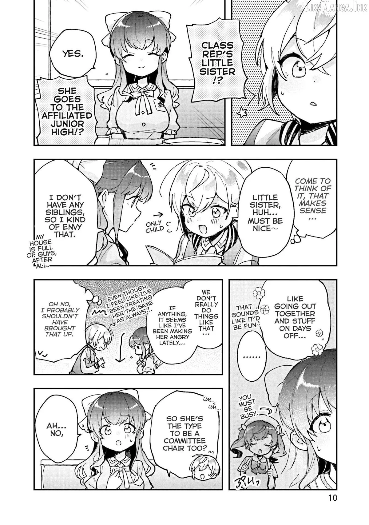 Read Sugar Meets Girl! chapter 13 image 10 on Lezhin