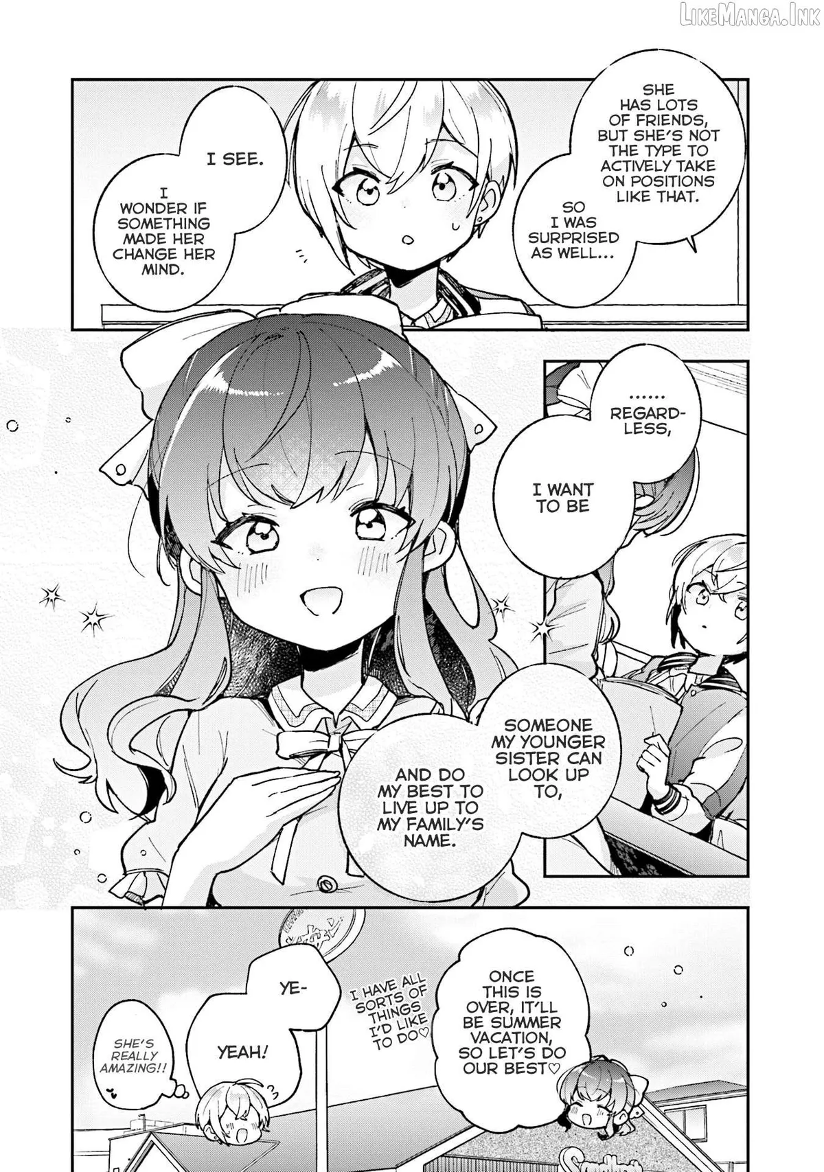 Read Sugar Meets Girl! chapter 13 image 11 on Lezhin