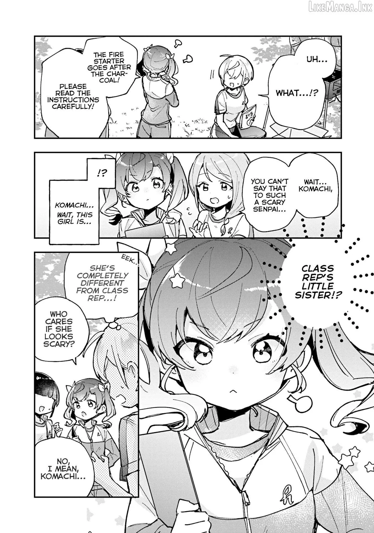 Read Sugar Meets Girl! chapter 13 image 14 on Lezhin