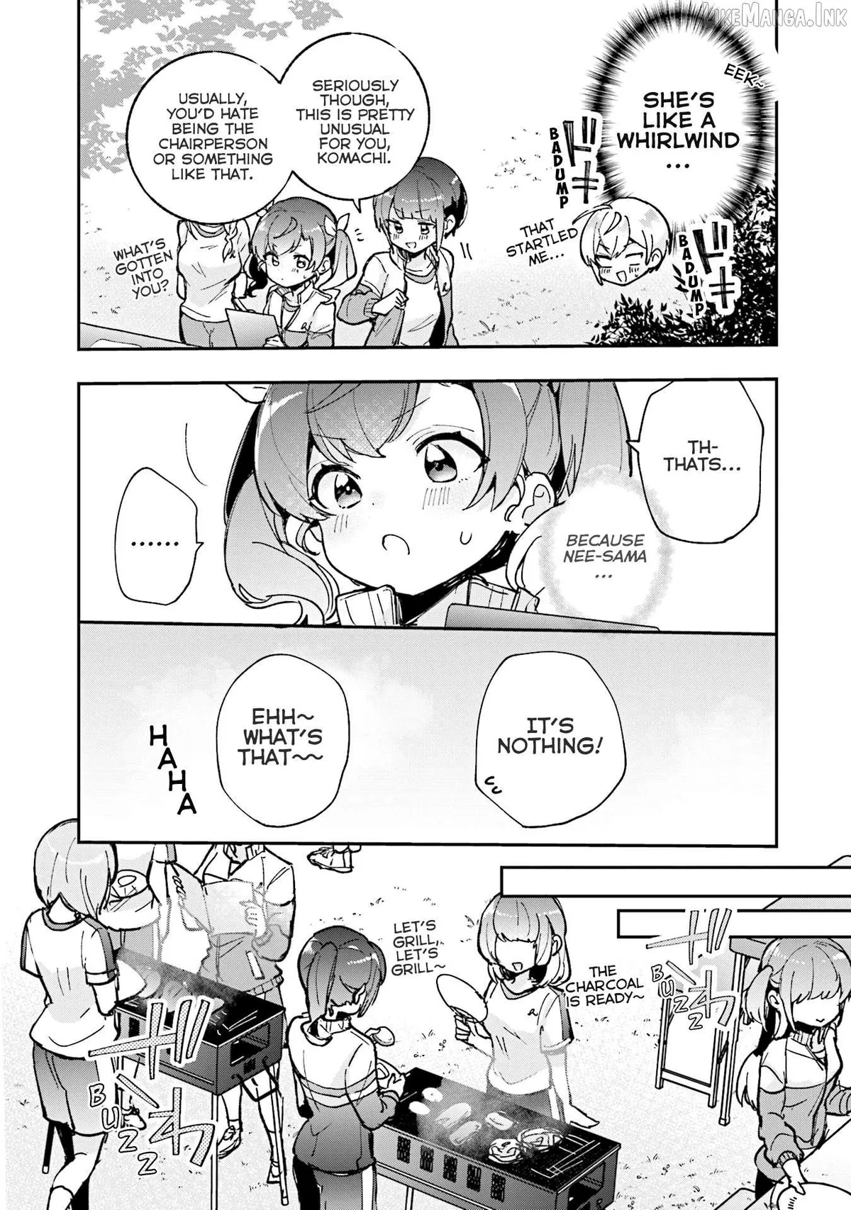 Read Sugar Meets Girl! chapter 13 image 16 on Lezhin
