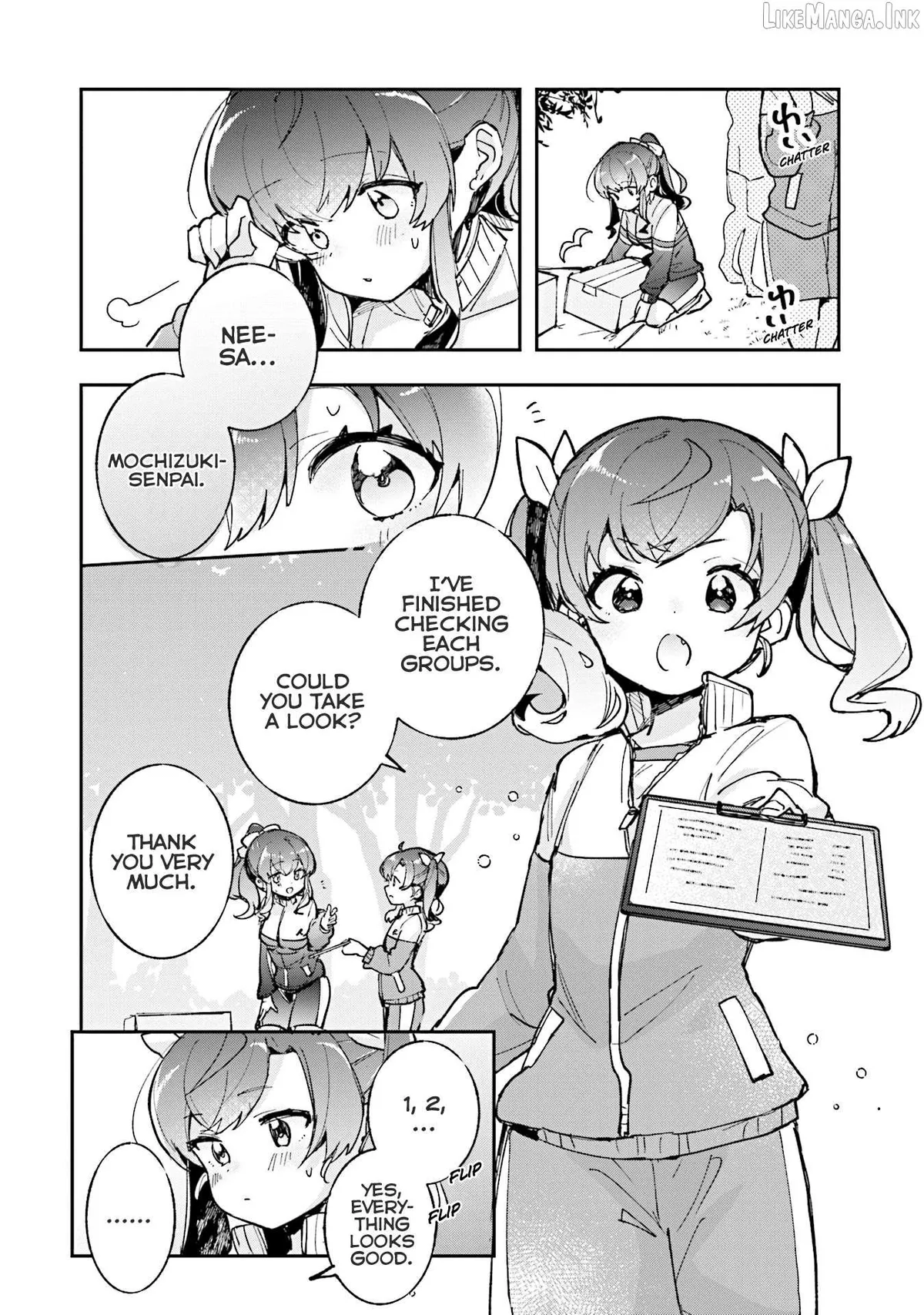 Read Sugar Meets Girl! chapter 13 image 17 on Lezhin