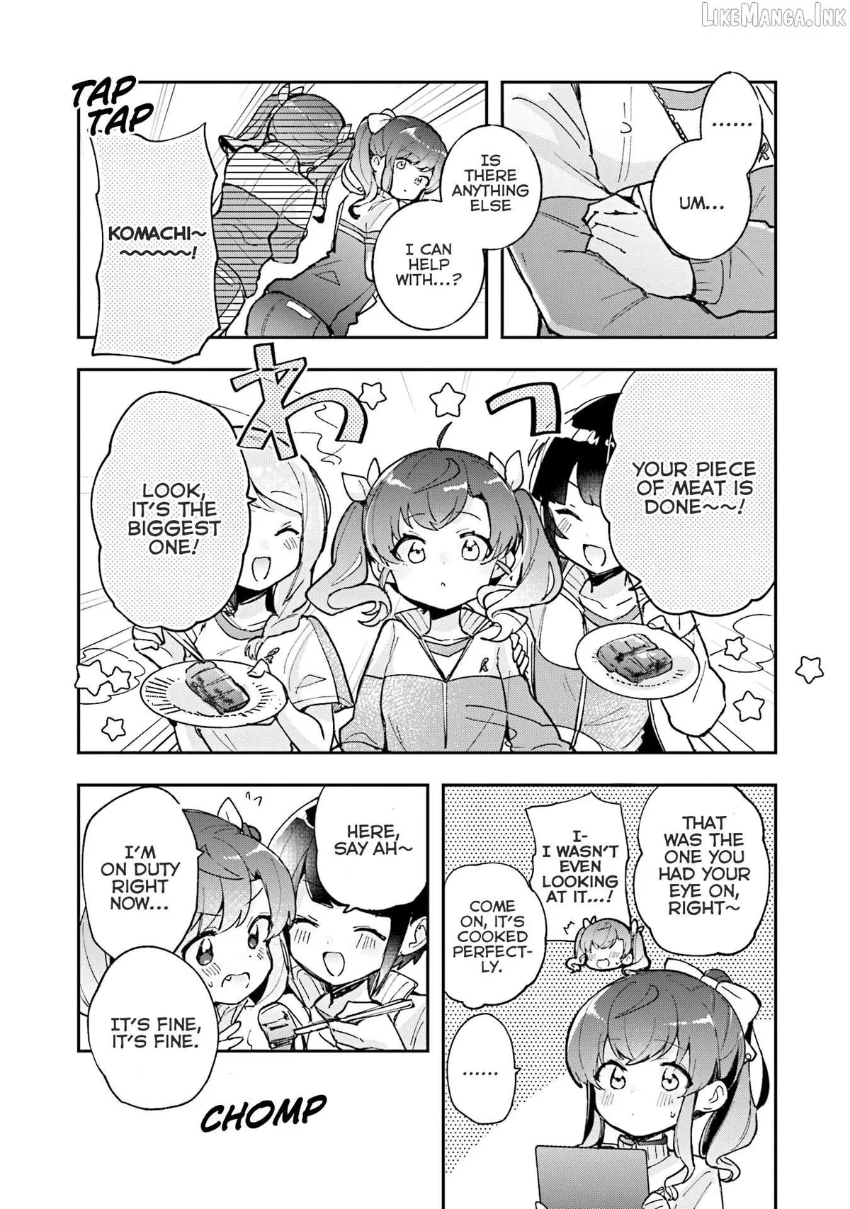 Read Sugar Meets Girl! chapter 13 image 18 on Lezhin