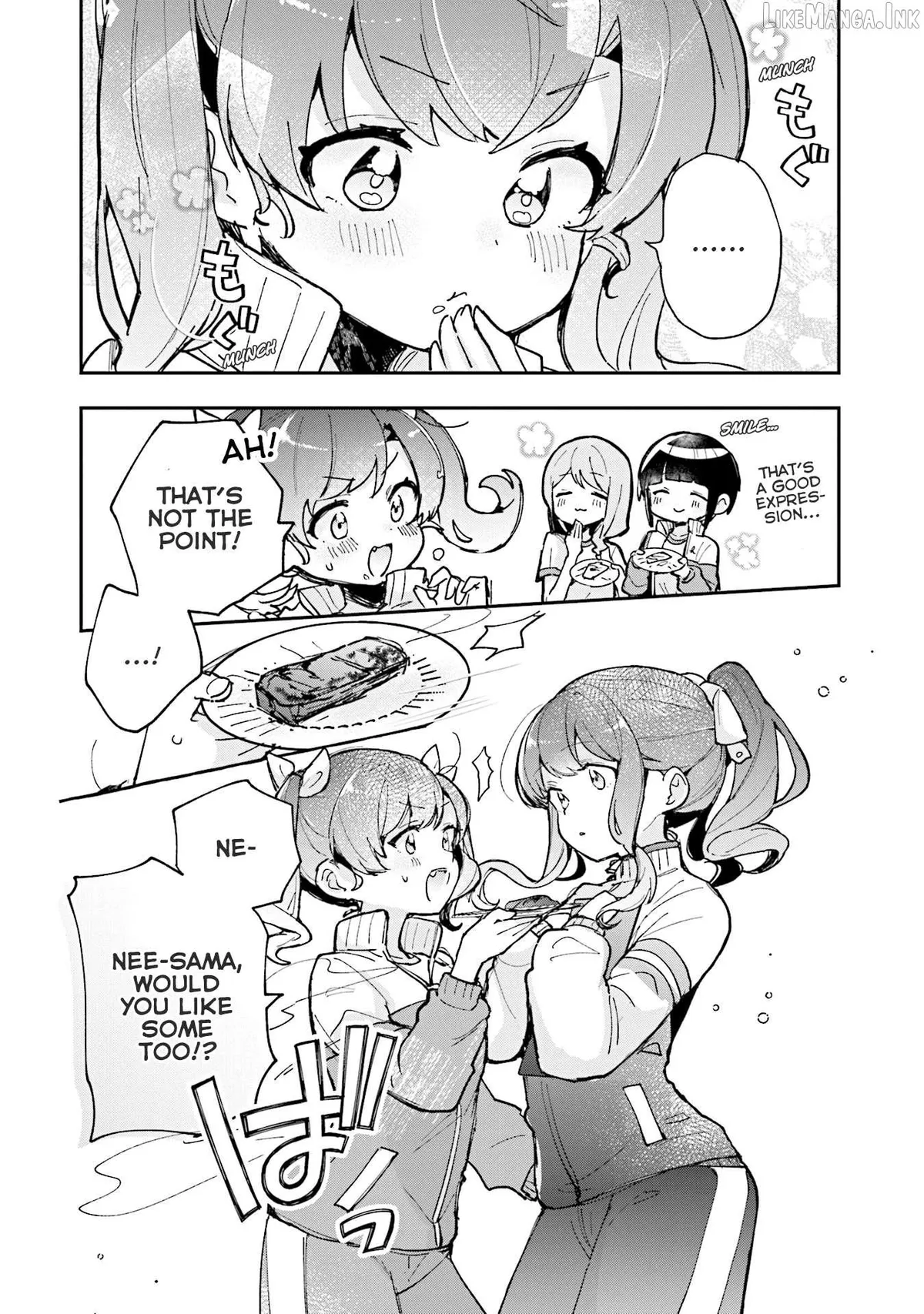 Read Sugar Meets Girl! chapter 13 image 19 on Lezhin