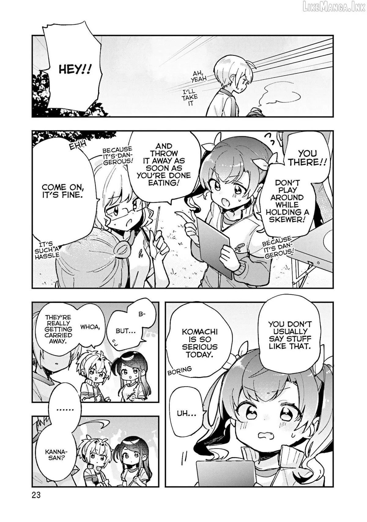 Read Sugar Meets Girl! chapter 13 image 23 on Lezhin
