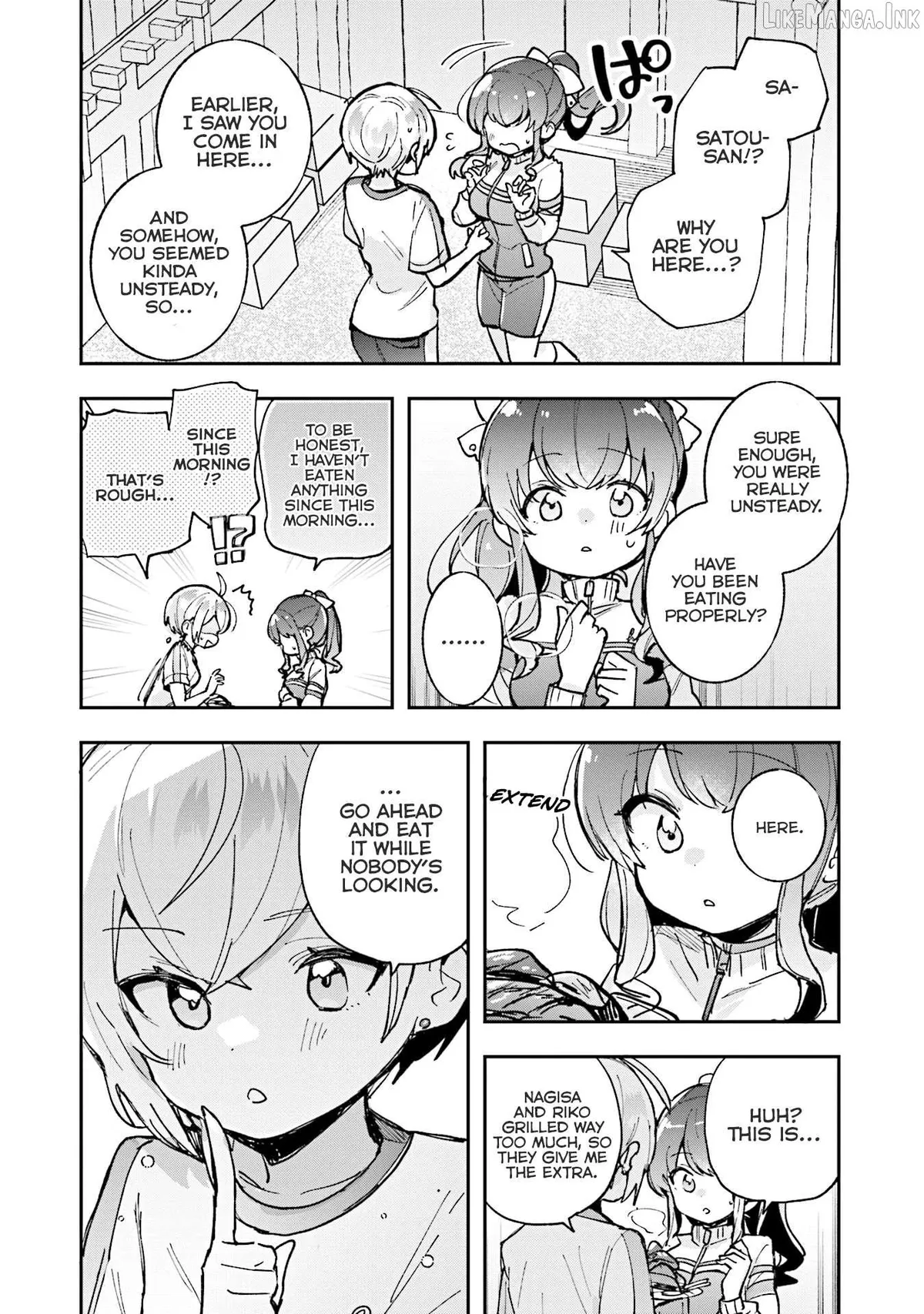 Read Sugar Meets Girl! chapter 13 image 29 on Lezhin