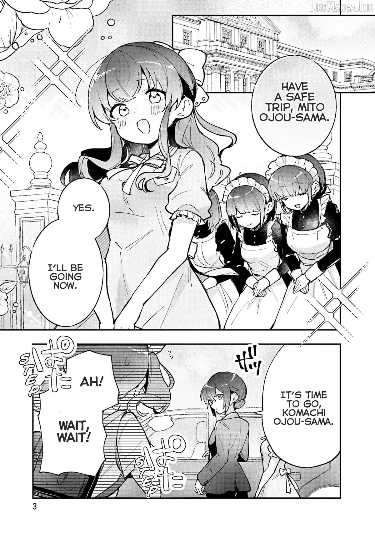 Read Sugar Meets Girl! chapter 13 image 3 on Lezhin