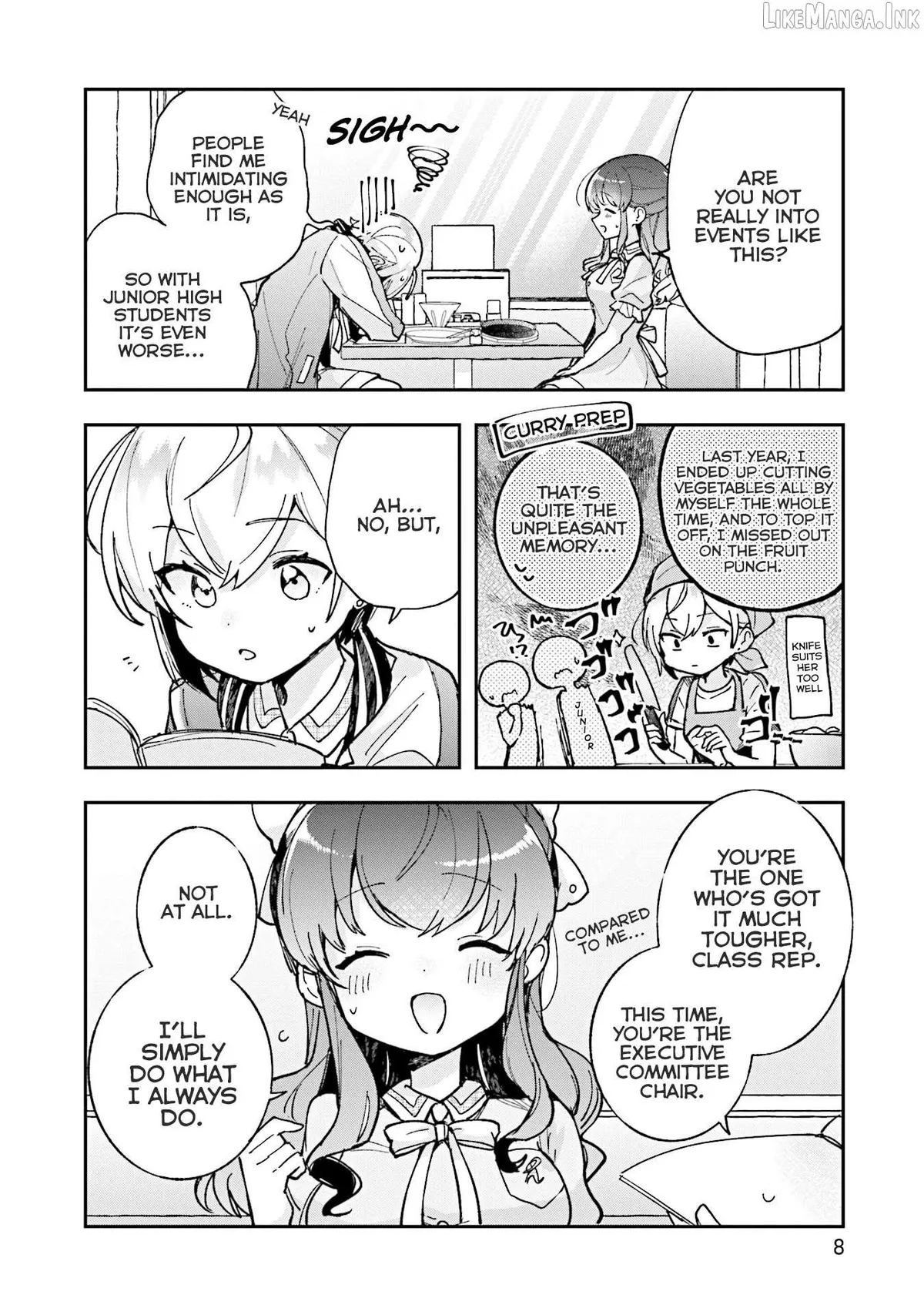 Read Sugar Meets Girl! chapter 13 image 8 on Lezhin