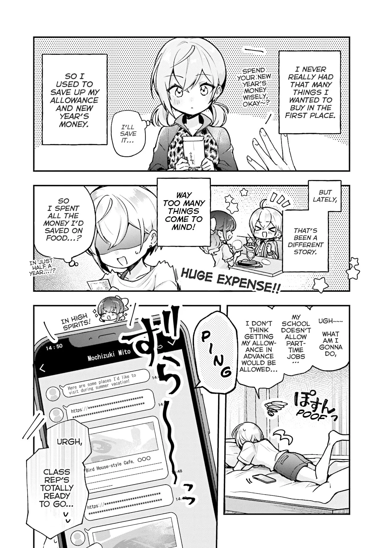 Read Sugar Meets Girl! chapter 16 image 2 on Lezhin