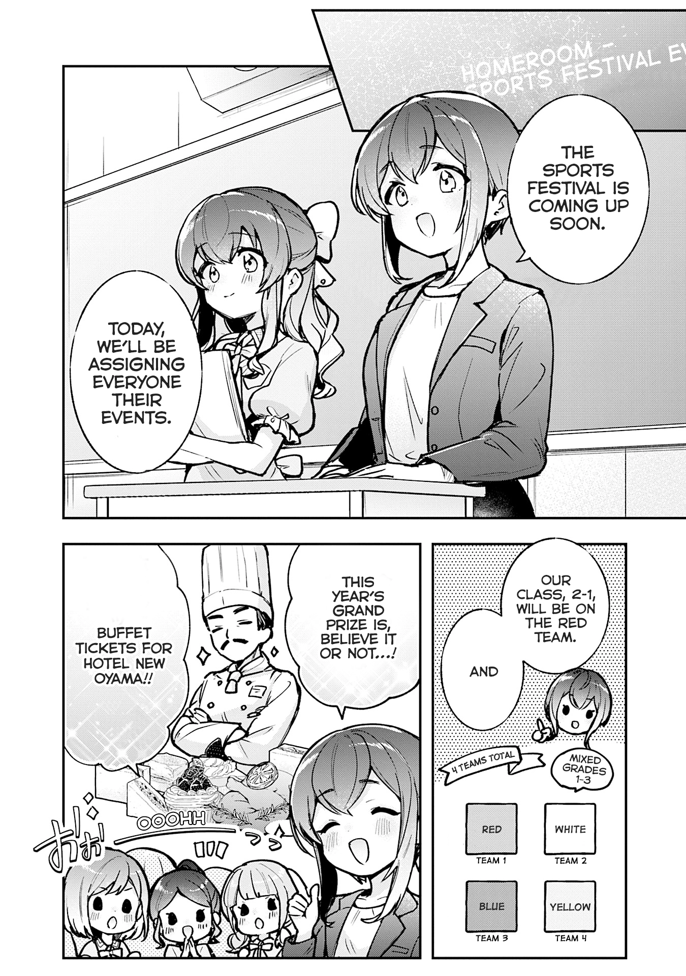 Read Sugar Meets Girl! chapter 19 image 2 on Lezhin