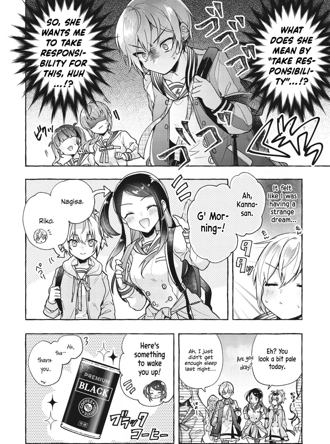Read Sugar Meets Girl! chapter 2 image 10 on Lezhin
