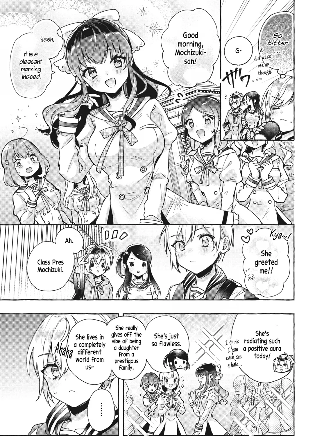 Read Sugar Meets Girl! chapter 2 image 12 on Lezhin