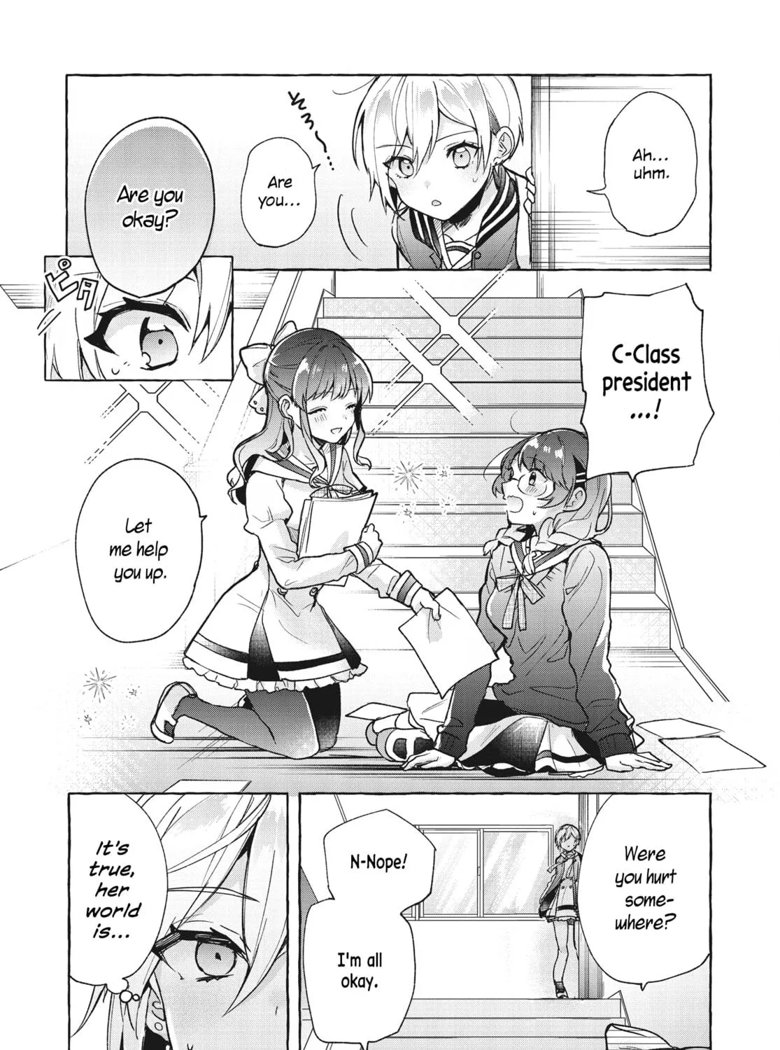 Read Sugar Meets Girl! chapter 2 image 16 on Lezhin