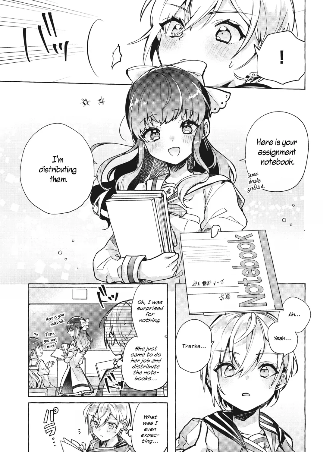 Read Sugar Meets Girl! chapter 2 image 20 on Lezhin