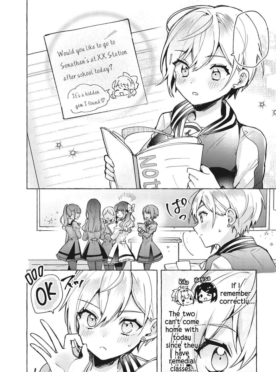 Read Sugar Meets Girl! chapter 2 image 22 on Lezhin