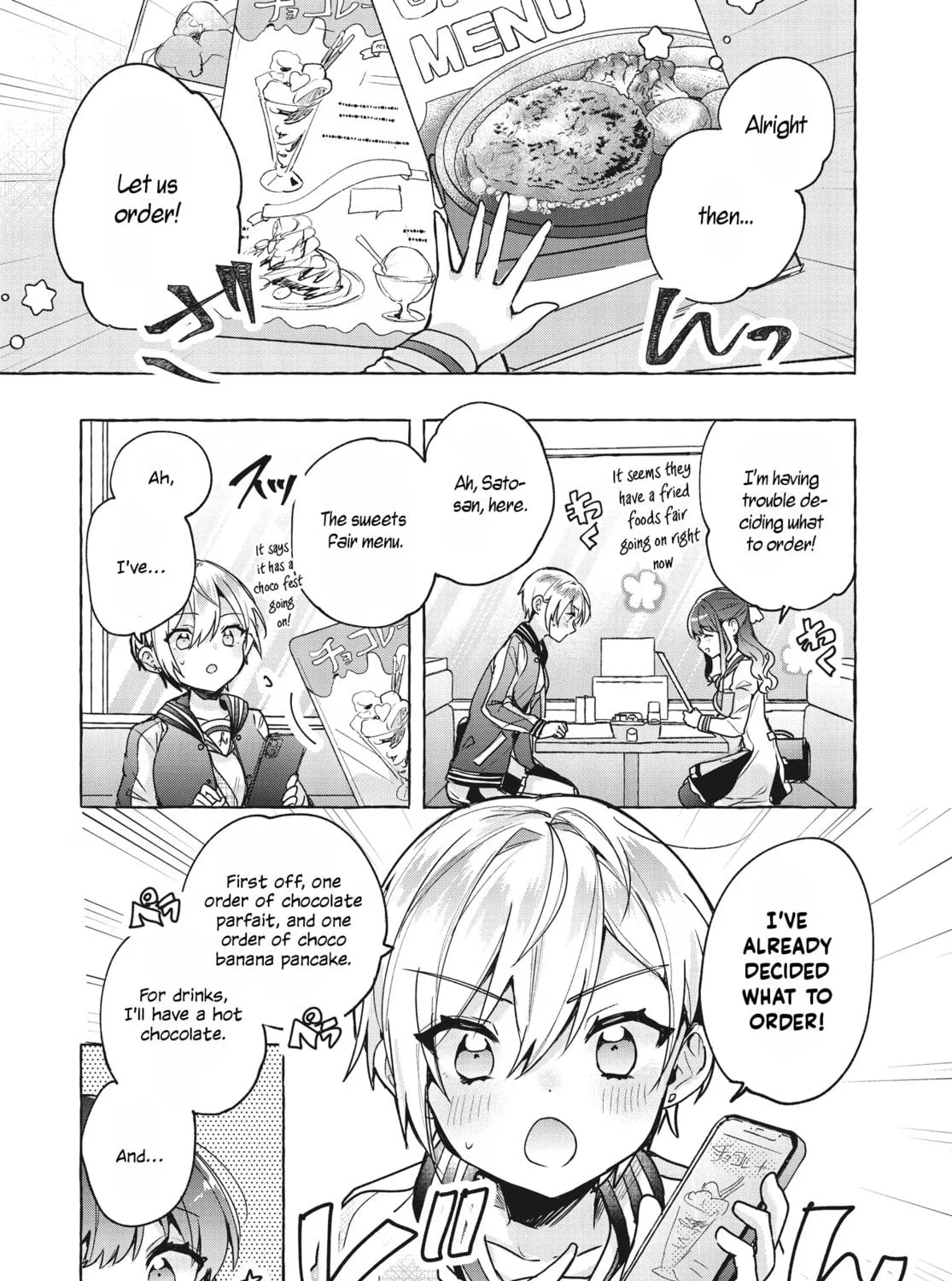 Read Sugar Meets Girl! chapter 2 image 28 on Lezhin
