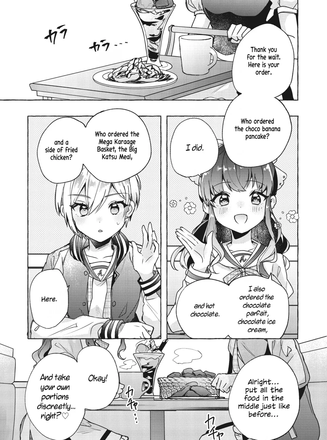 Read Sugar Meets Girl! chapter 2 image 32 on Lezhin
