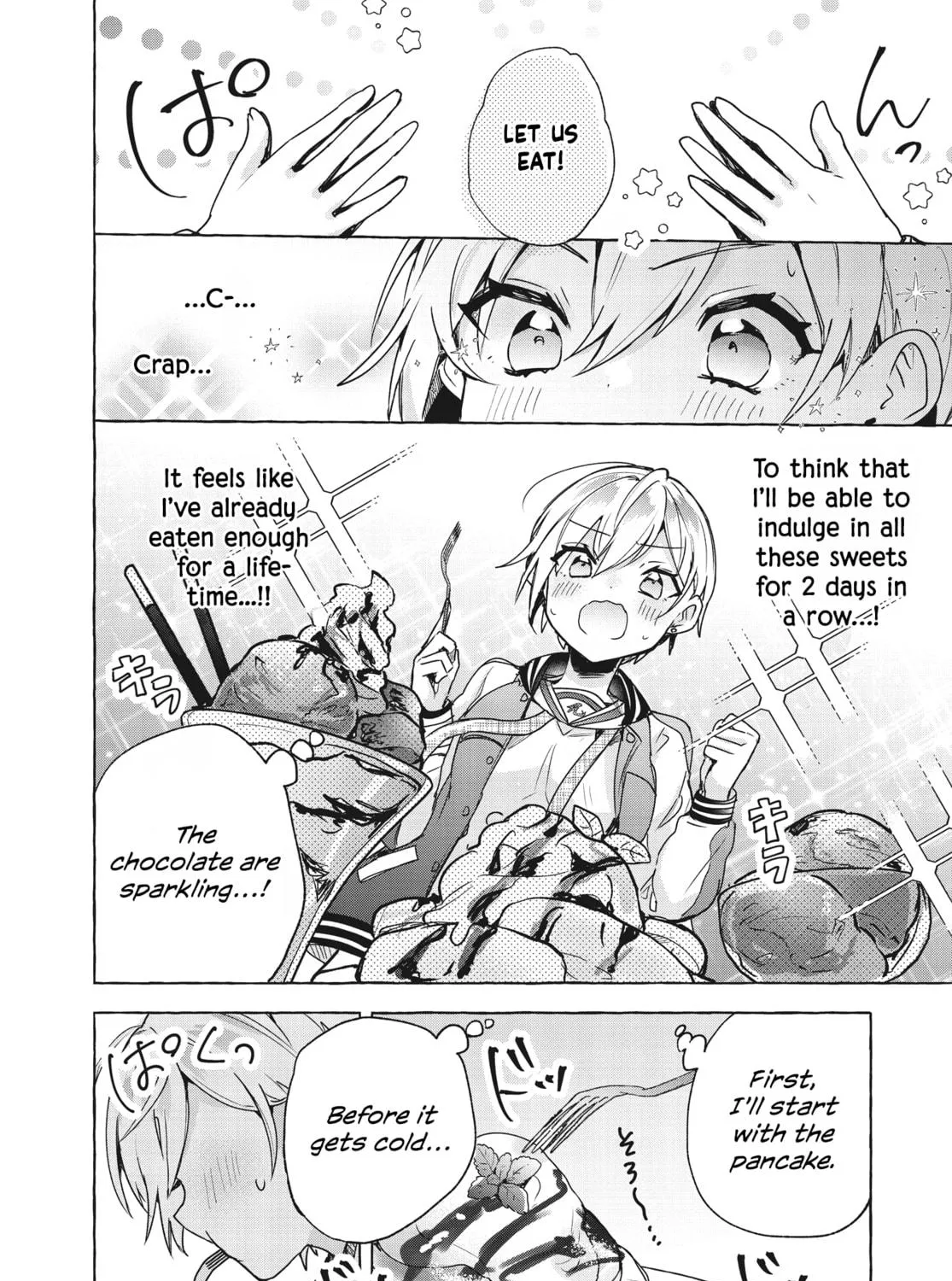 Read Sugar Meets Girl! chapter 2 image 34 on Lezhin