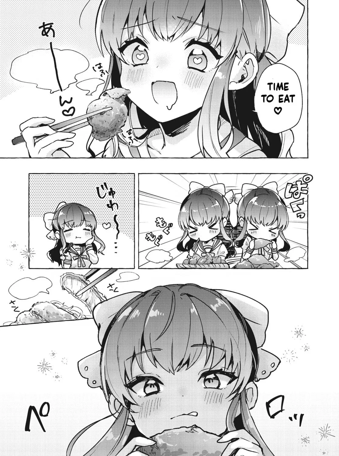 Read Sugar Meets Girl! chapter 2 image 40 on Lezhin