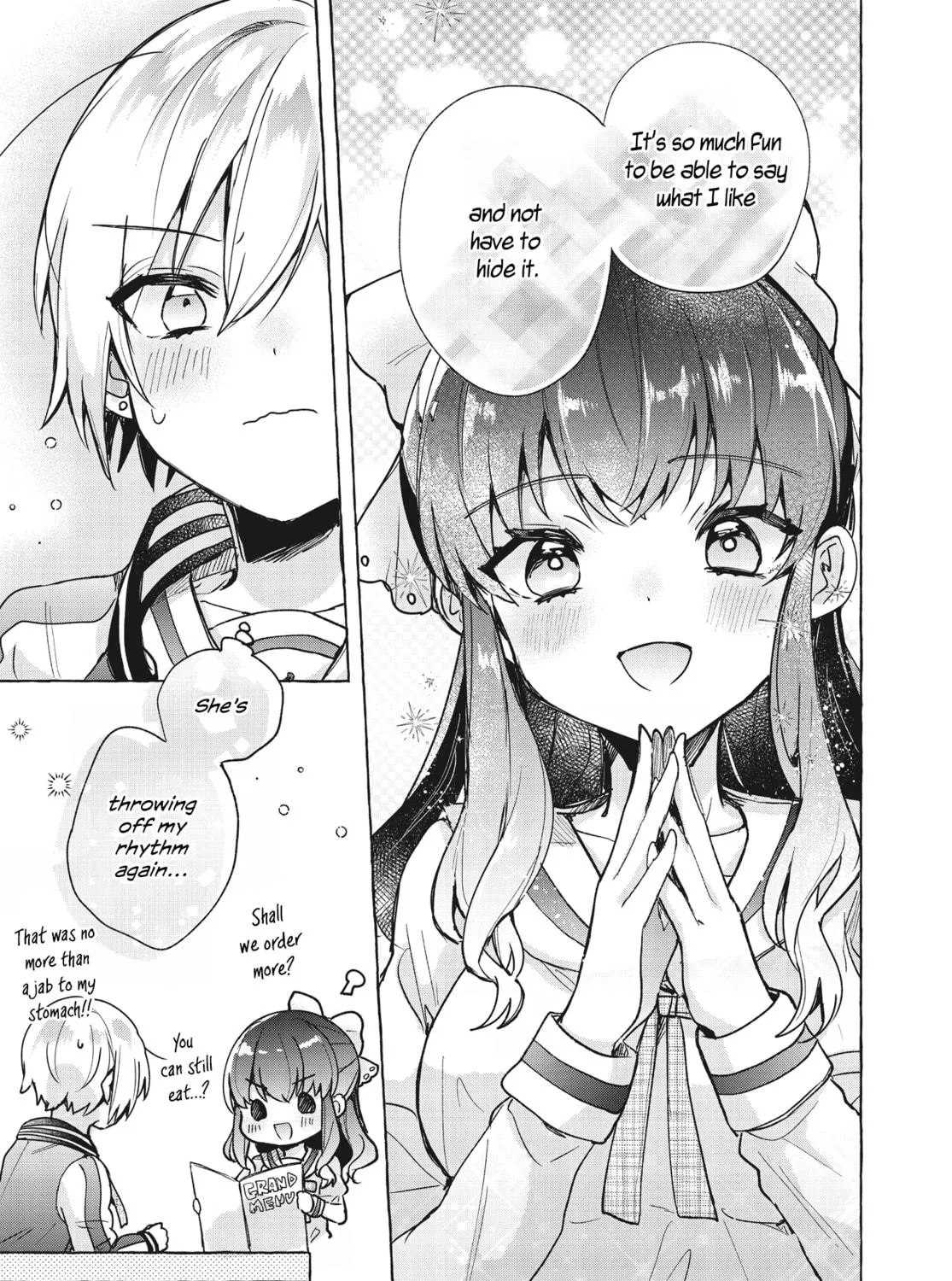 Read Sugar Meets Girl! chapter 2 image 52 on Lezhin