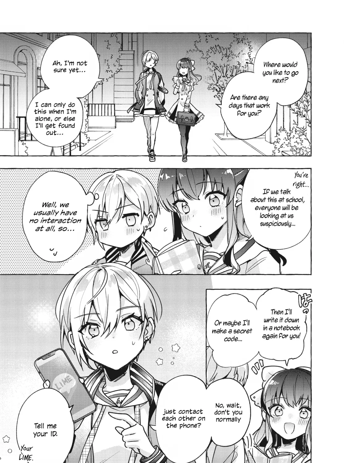 Read Sugar Meets Girl! chapter 2 image 56 on Lezhin