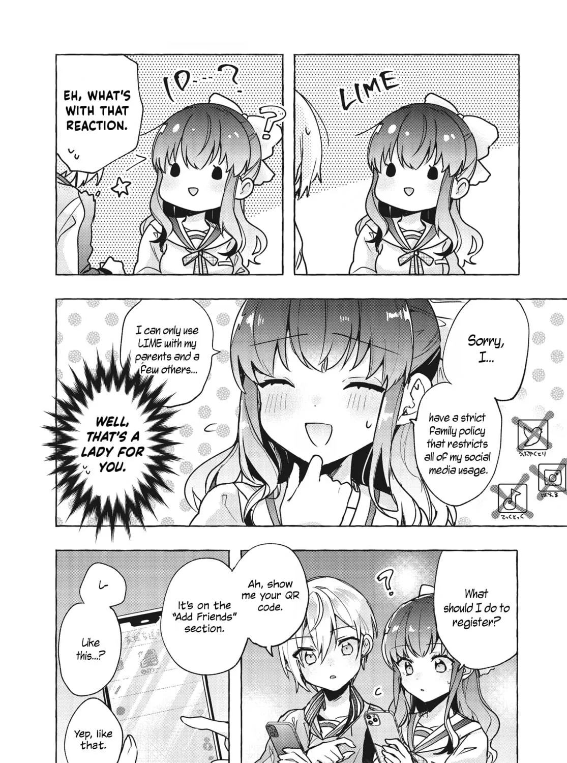 Read Sugar Meets Girl! chapter 2 image 58 on Lezhin