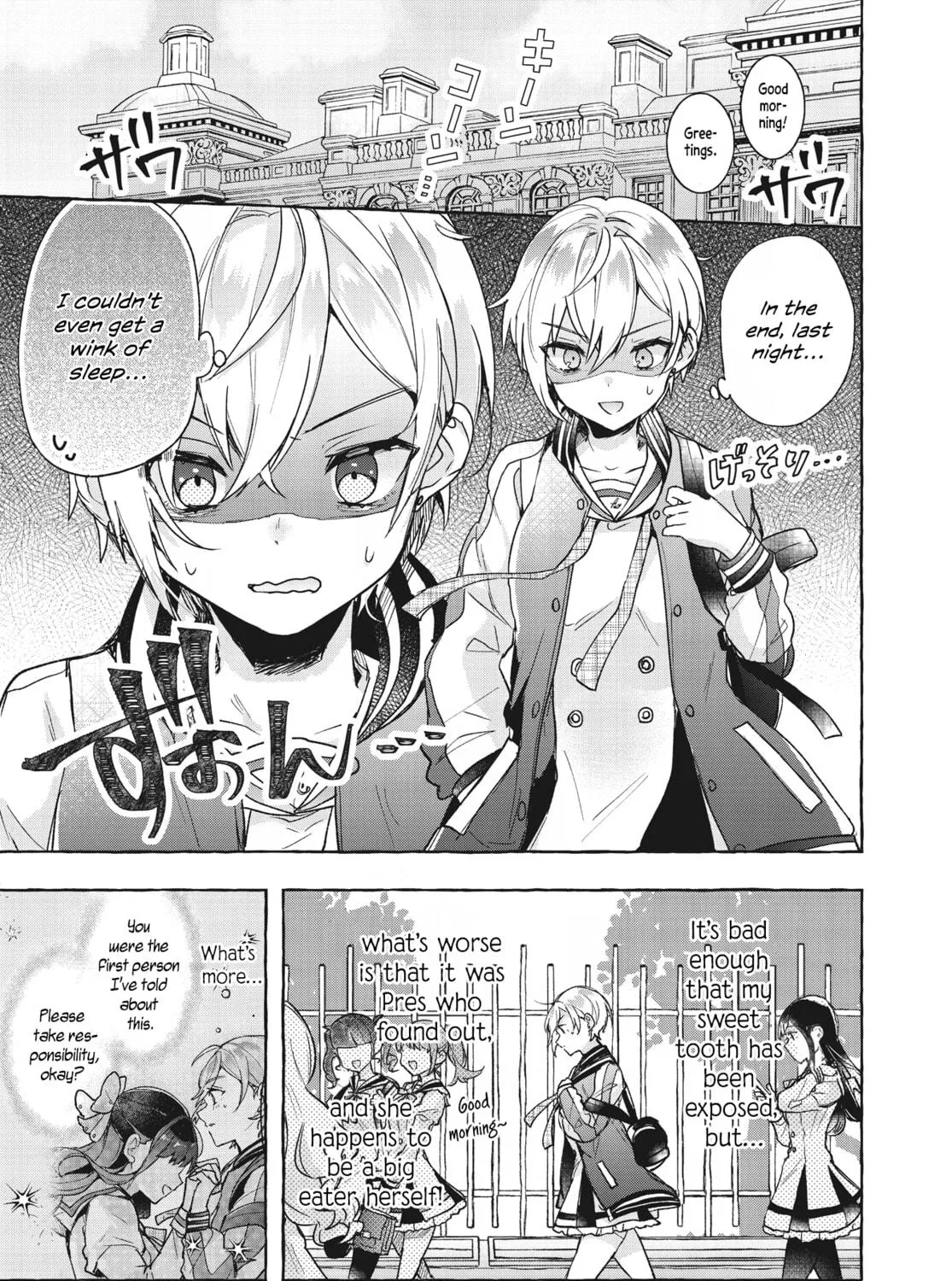 Read Sugar Meets Girl! chapter 2 image 8 on Lezhin