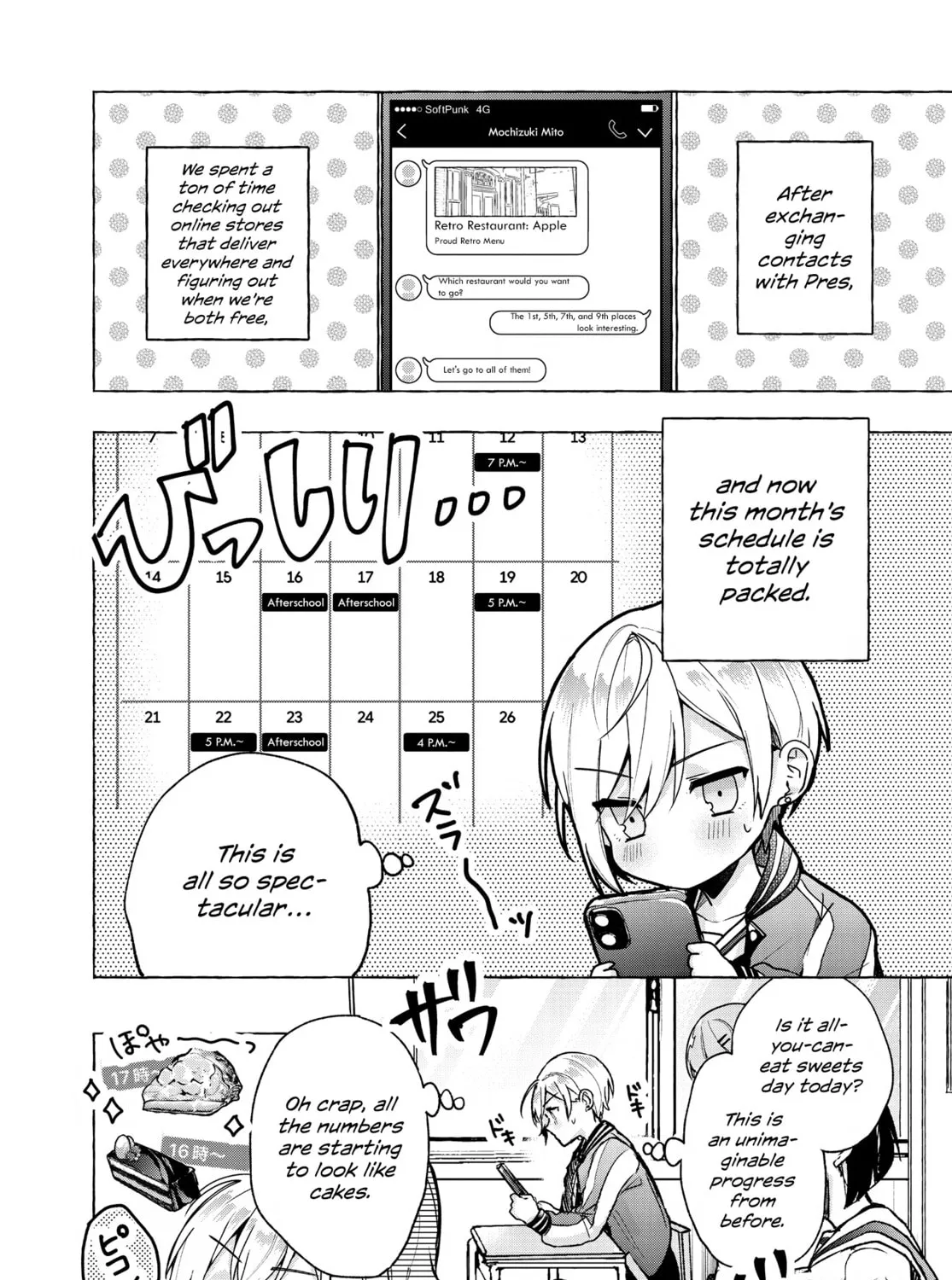 Read Sugar Meets Girl! chapter 3 image 2 on Lezhin