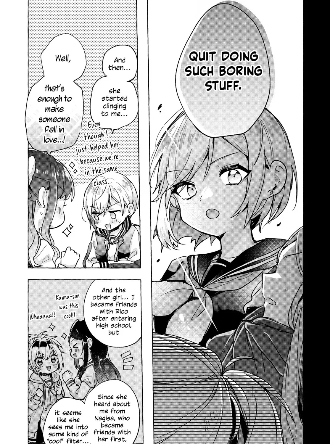 Read Sugar Meets Girl! chapter 3 image 32 on Lezhin