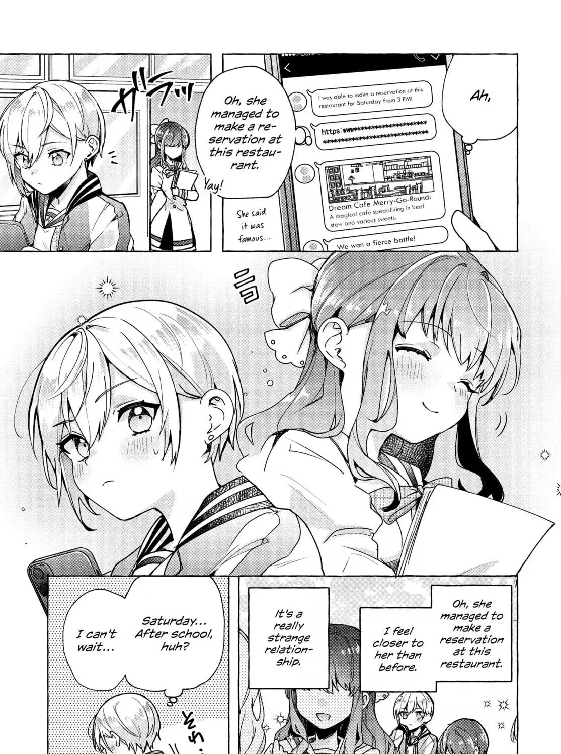 Read Sugar Meets Girl! chapter 3 image 4 on Lezhin