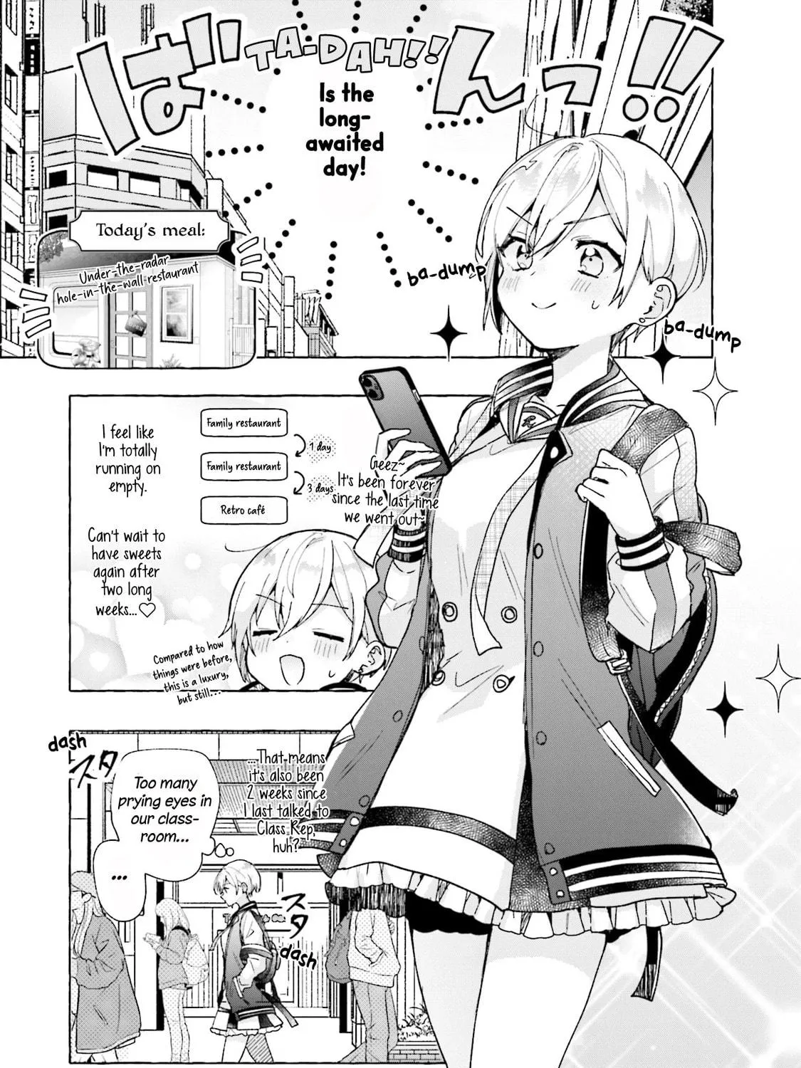 Read Sugar Meets Girl! chapter 4 image 4 on Lezhin