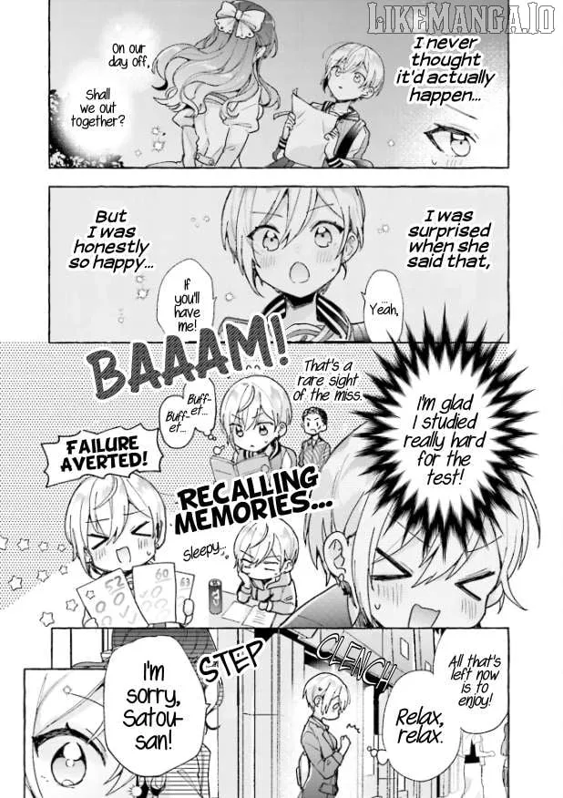 Read Sugar Meets Girl! chapter 6 image 2 on Lezhin