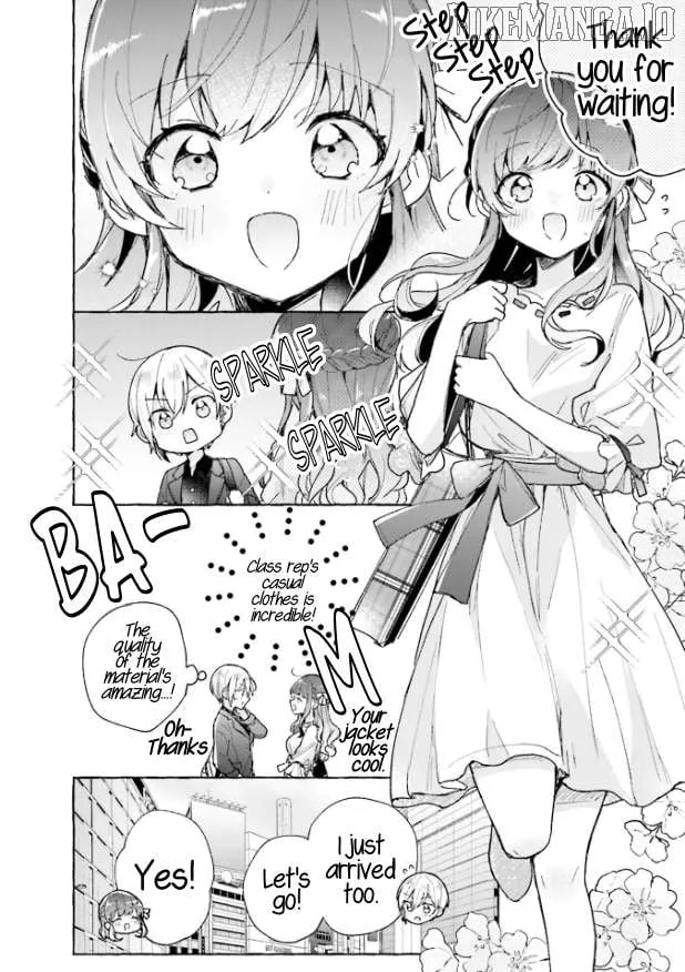 Read Sugar Meets Girl! chapter 6 image 3 on Lezhin